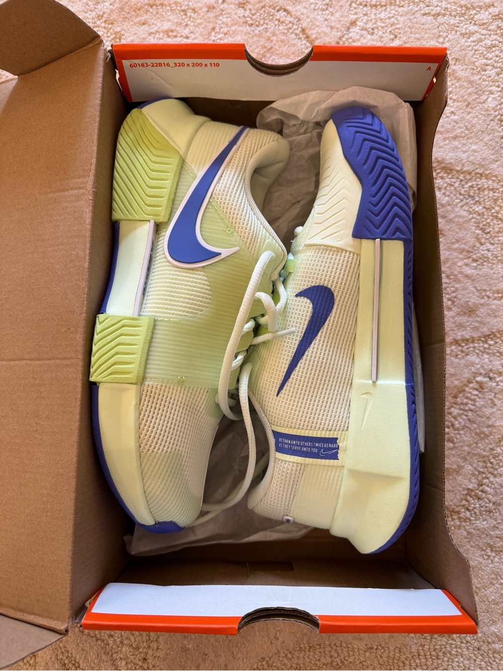 NIKE W Zoom GP Challenge 1.5 HC Women’s Tennis Shoes / Pickleball Shoes - RARE!!